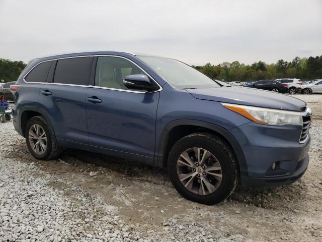 Photo 4 from auction – 2015 TOYOTA HIGHLANDER with VIN 5TDKKRFH7FS062943