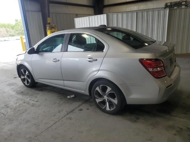 Photo 2 from auction – 2017 CHEVROLET SONIC PREM with VIN 1G1JF5SB5H4131453
