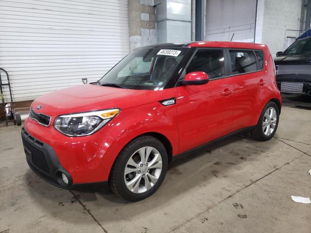 KIA SOUL + 2015 с VIN KNDJP3A56F7780386 - Снимка от търг