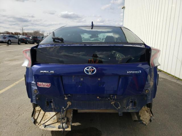 Photo 6 from auction – 2016 TOYOTA PRIUS with VIN JTDKARFUXG3509283