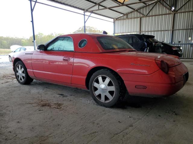 Photo 2 from auction – 2003 FORD THUNDERBIR with VIN 1FAHP60A43Y106196