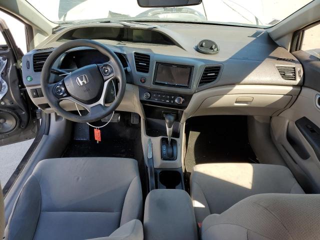 Photo 8 from auction – 2012 HONDA CIVIC LX with VIN 2HGFB2F52CH565984