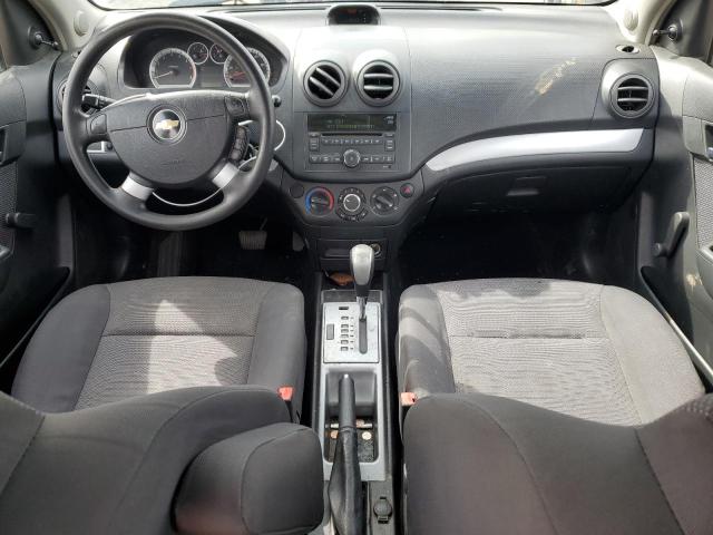 Photo 8 from auction – 2010 CHEVROLET AVEO LS with VIN KL1TD5DE6AB125392