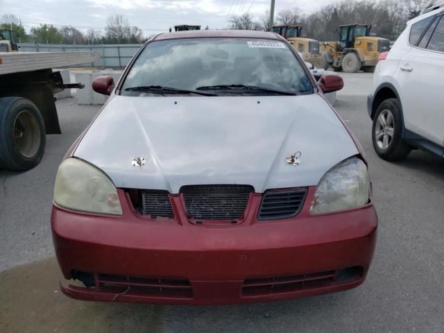 Photo 5 from auction – 2005 SUZUKI FORENZA S with VIN KL5JD56Z65K191677