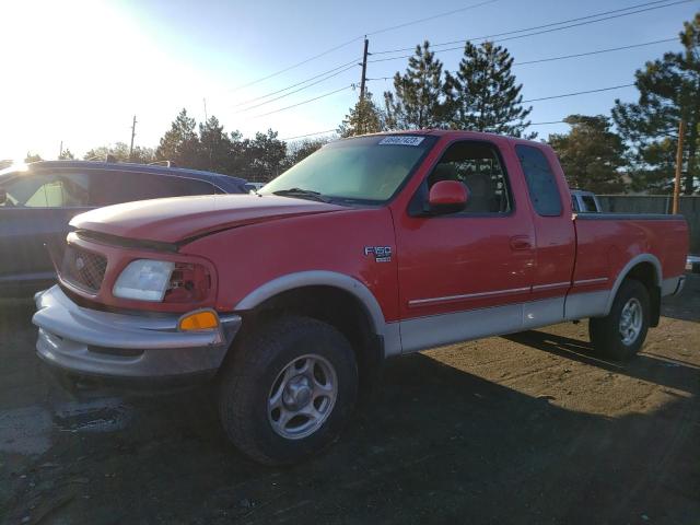 Photo 1 from auction – 1998 FORD F150 with VIN 1FTRX18L7WKC15489