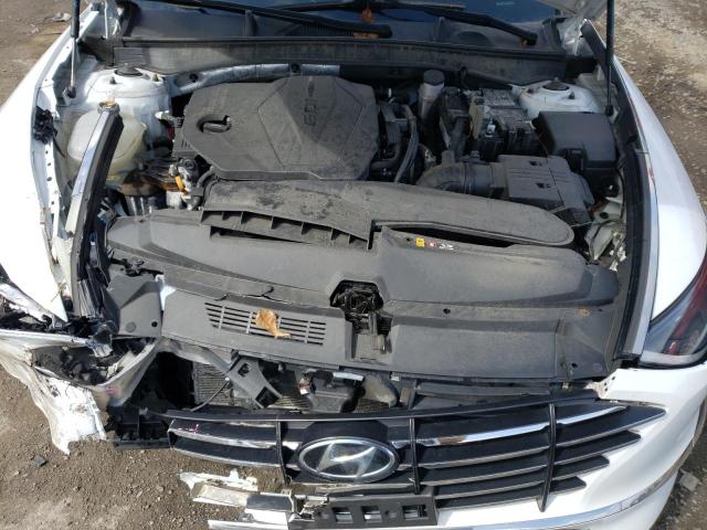 Photo 11 from auction – 2021 HYUNDAI SONATA SE with VIN 5NPEG4JA4MH073834