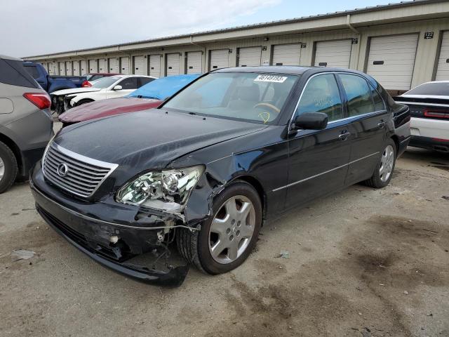 LEXUS LS 430 2004 with VIN JTHBN36F740127467 - Photo from auction