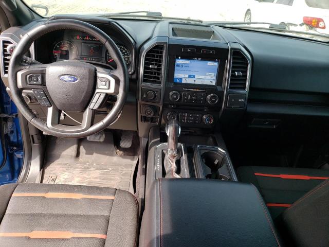 Photo 8 from auction – 2017 FORD F150 SUPER with VIN 1FTFX1EF7HFB96827