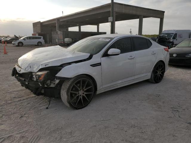 KIA OPTIMA EX 2015 con VIN 5XXGN4A75FG365896 - Foto de la subasta