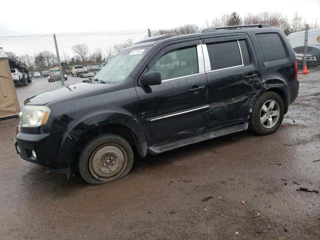 HONDA PILOT EXL 2009 with VIN 5FNYF48559B015617 - Photo from auction