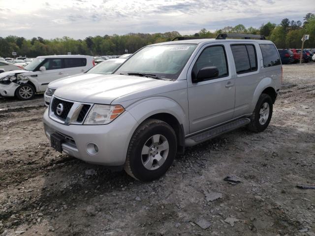 NISSAN PATHFINDER 2012 with VIN 5N1AR1NN9CC627654 - Photo from auction