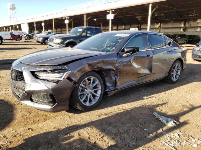 ACURA TLX 2021 with VIN 19UUB5F35MA013273 - Photo from auction