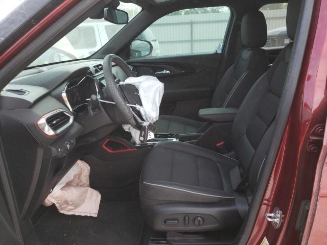 Photo 7 from auction – 2022 CHEVROLET TRAILBLAZE with VIN KL79MTSL8NB074070