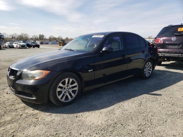 Photo 1 from auction – 2006 BMW 325 I with VIN WBAVB13596KX38614