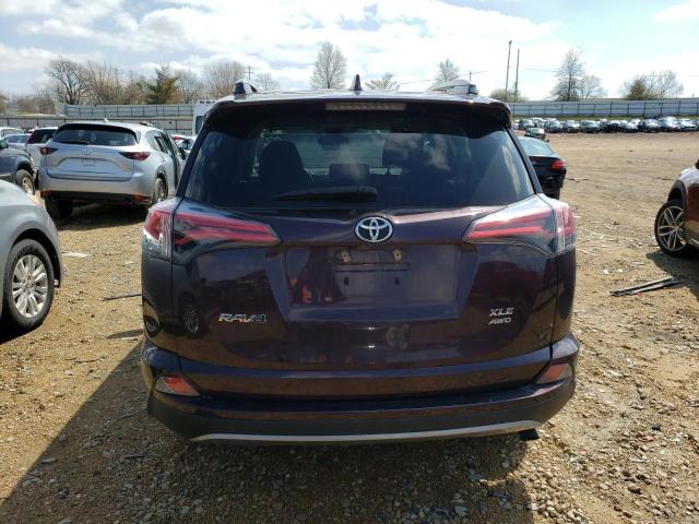 Photo 6 from auction – 2017 TOYOTA RAV4 XLE with VIN 2T3RFREV6HW564578