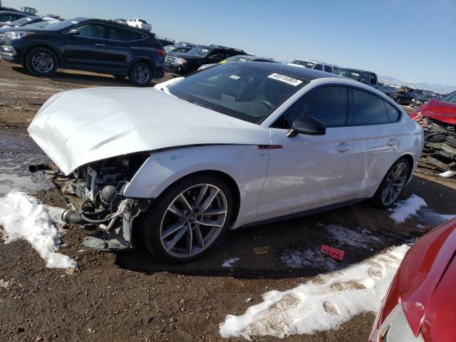 AUDI A5 PREMIUM 2019 with VIN WAUENCF52KA031899 - Photo from auction