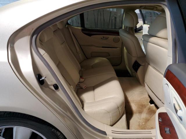 Photo 10 from auction – 2012 LEXUS LS 460 with VIN JTHBL5EF7C5113248