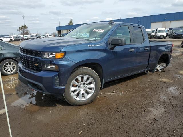 CHEVROLET SILVERADO 2019 with VIN 1GCRYBEF8KZ253946 - Photo from auction