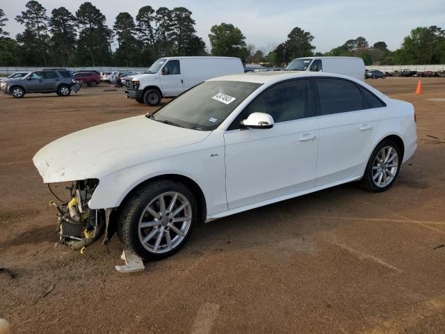 AUDI A4 PREMIUM 2014 with VIN WAUFFAFL1EN027893 - Photo from auction