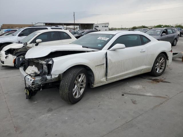 CHEVROLET CAMARO LS 2015 with VIN 2G1FB1E31F9236533 - Photo from auction