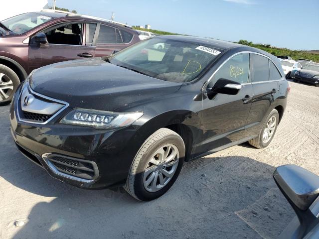 ACURA RDX TECHNO 2016 with VIN 5J8TB3H55GL012566 - Photo from auction