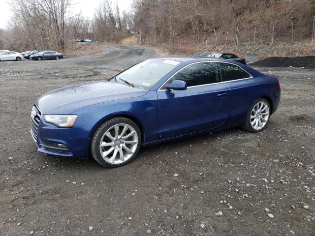 AUDI A5 PREMIUM 2013 with VIN WAULFAFR7DA022551 - Photo from auction