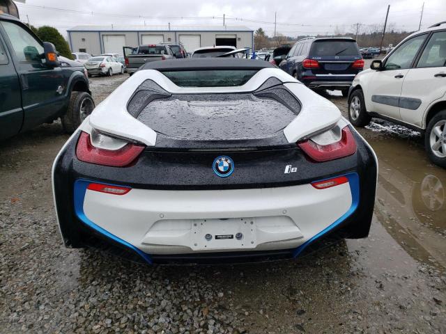 Photo 6 from auction – 2019 BMW I8 with VIN WBY2Z6C56KVG97982