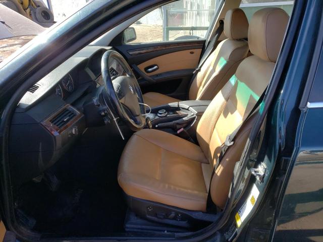 Photo 7 from auction – 2008 BMW 528 XI with VIN WBANV13568CZ56093