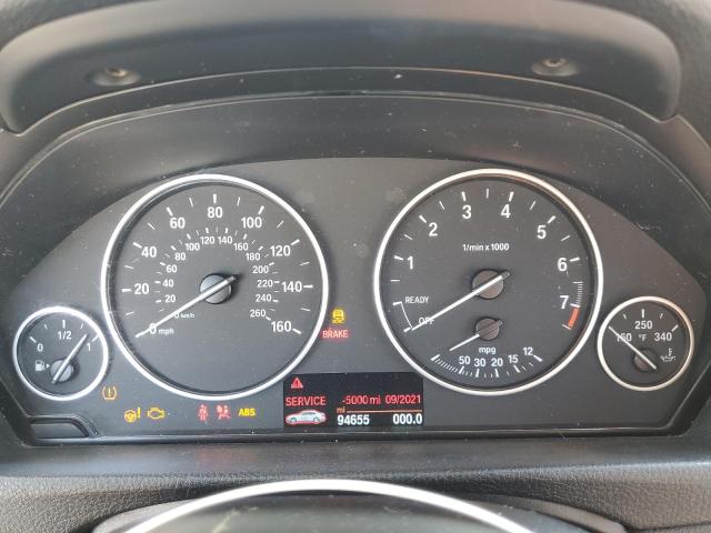 Photo 9 from auction – 2015 BMW 328 I with VIN WBA3A5G57FNS82087