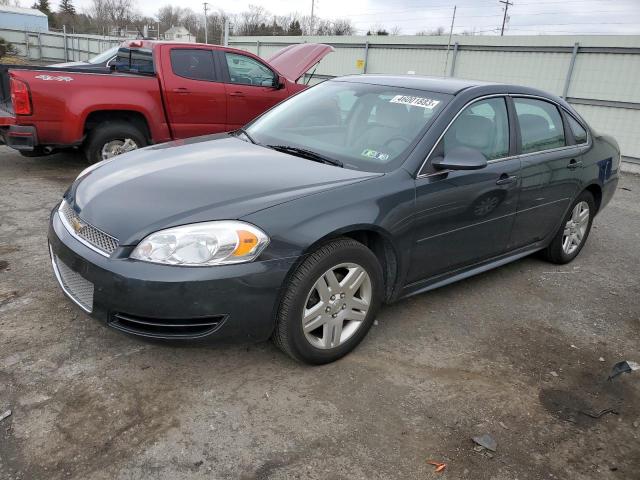 CHEVROLET IMPALA LT 2012 with VIN 2G1WG5E35C1279226 - Photo from auction