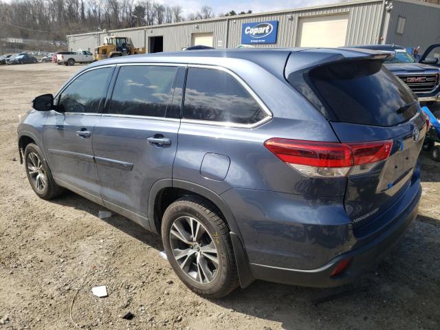 Photo 2 from auction – 2017 TOYOTA HIGHLANDER with VIN 5TDBZRFH3HS441274