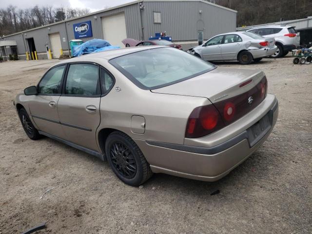 Photo 2 from auction – 2003 CHEVROLET IMPALA with VIN 2G1WF52E839115463
