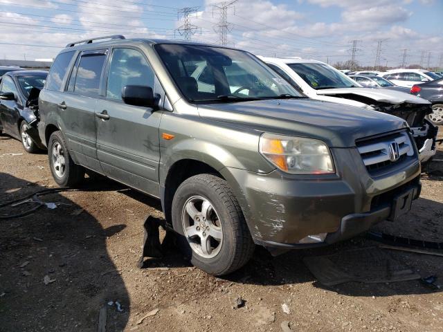 Photo 4 from auction – 2006 HONDA PILOT EX with VIN 5FNYF185X6B013470