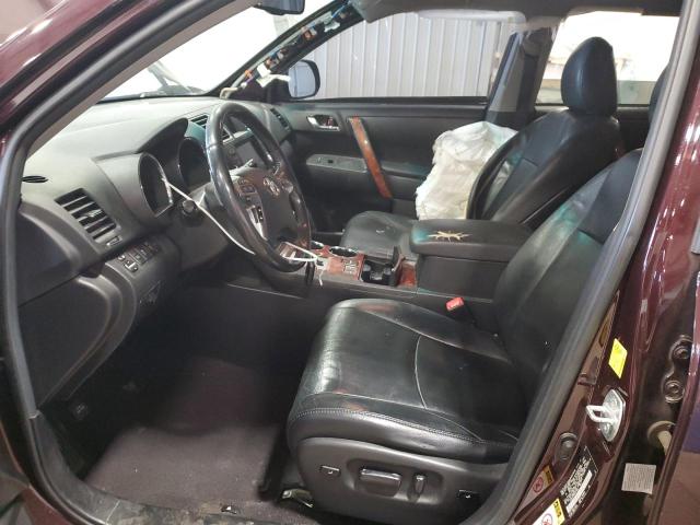 Photo 7 from auction – 2011 TOYOTA HIGHLANDER with VIN 5TDDK3EH9BS047409