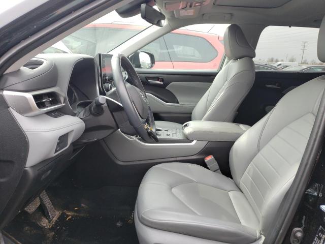 Photo 7 from auction – 2021 TOYOTA HIGHLANDER with VIN 5TDHZRBH5MS533870