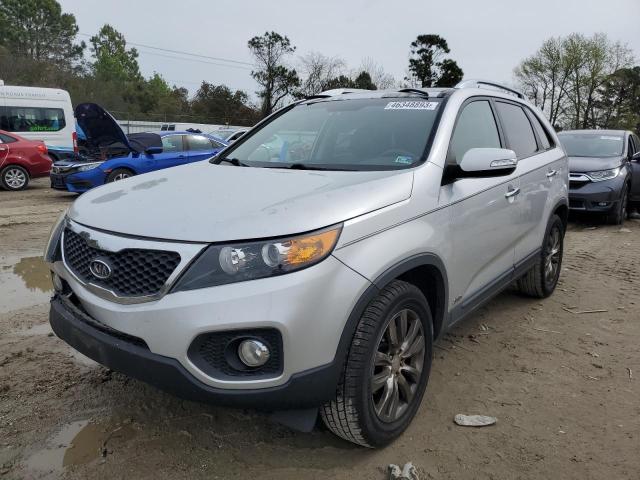 Photo 1 from auction – 2011 KIA SORENTO EX with VIN 5XYKUDA22BG134400
