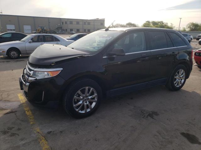 FORD EDGE LIMIT 2013 with VIN 2FMDK3K95DBB21518 - Photo from auction