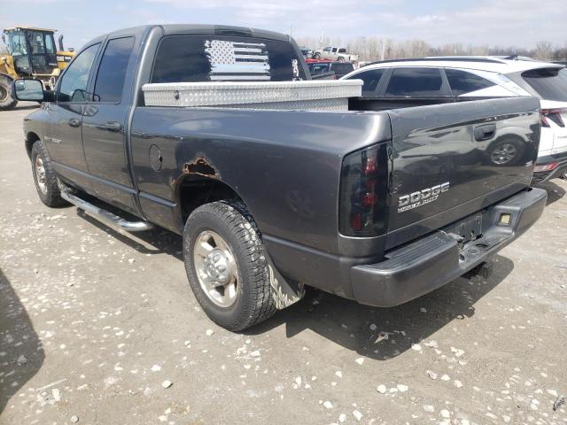 Photo 2 from auction – 2003 DODGE RAM 2500 S with VIN 3D7KA28D73G763017