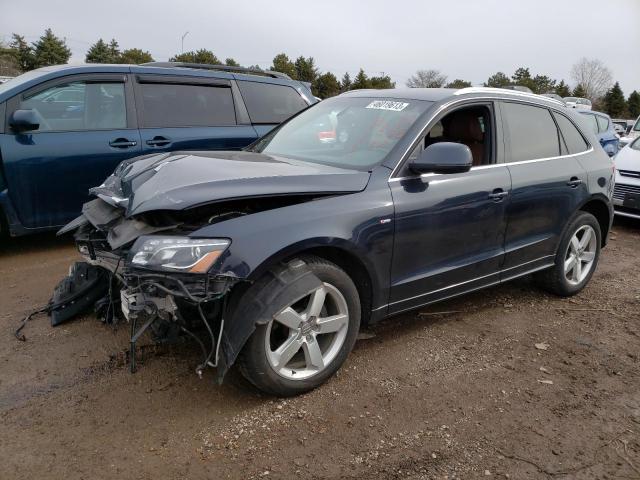 AUDI Q5 PREMIUM 2012 with VIN WA1DKAFP7CA087409 - Photo from auction