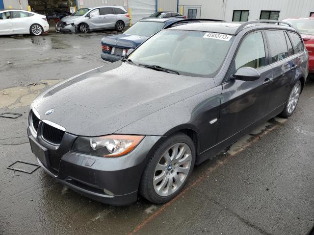 Photo 1 from auction – 2007 BMW 328 XIT with VIN WBAVT73557FZ35547