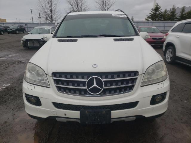 Photo 5 from auction – 2008 MERCEDES-BENZ ML 320 CDI with VIN 4JGBB22E18A331761