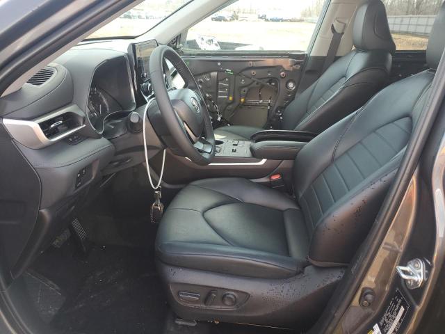 Photo 7 from auction – 2023 TOYOTA HIGHLANDER with VIN 5TDKDRAH0PS002277