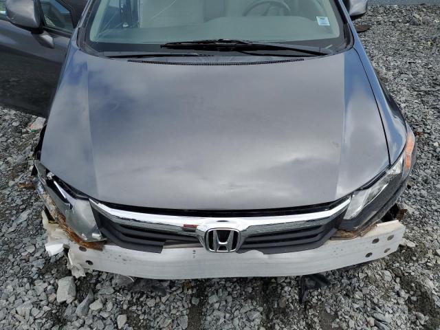 Photo 11 from auction – 2012 HONDA CIVIC LX with VIN 2HGFB2F46CH039655