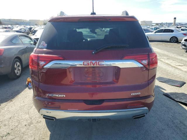 Photo 6 from auction – 2017 GMC ACADIA DEN with VIN 1GKKNXLS6HZ160976