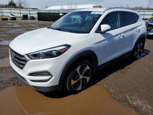 HYUNDAI TUCSON LIM 2016 with VIN KM8J3CA23GU201256 - Photo from auction