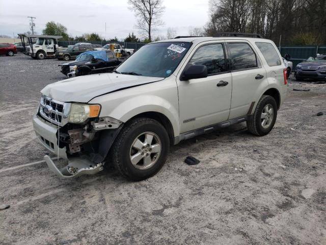 FORD ESCAPE XLT 2008 with VIN 1FMCU03Z68KC82703 - Photo from auction