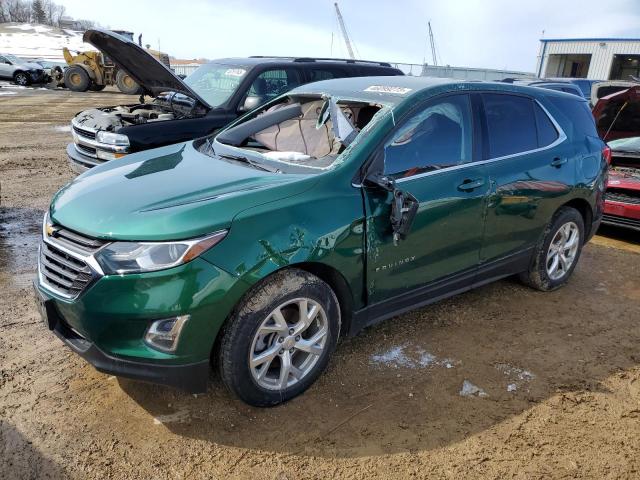 CHEVROLET EQUINOX LT 2018 with VIN 2GNAXTEX6J6181631 - Photo from auction