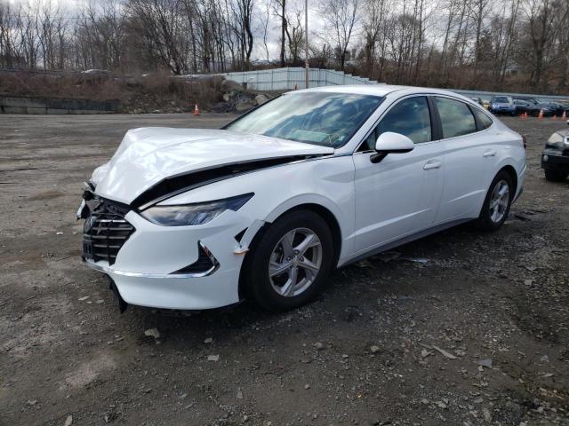 HYUNDAI SONATA SE 2021 with VIN 5NPEG4JA4MH073834 - Photo from auction