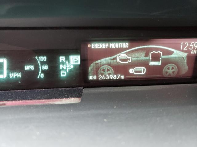 Photo 9 from auction – 2012 TOYOTA PRIUS with VIN JTDKN3DUXC5519055