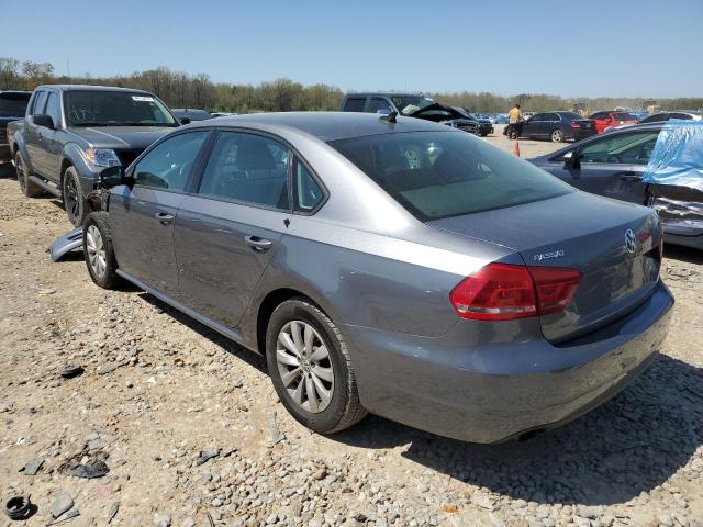 Photo 2 from auction – 2015 VOLKSWAGEN PASSAT S with VIN 1VWAT7A30FC009444